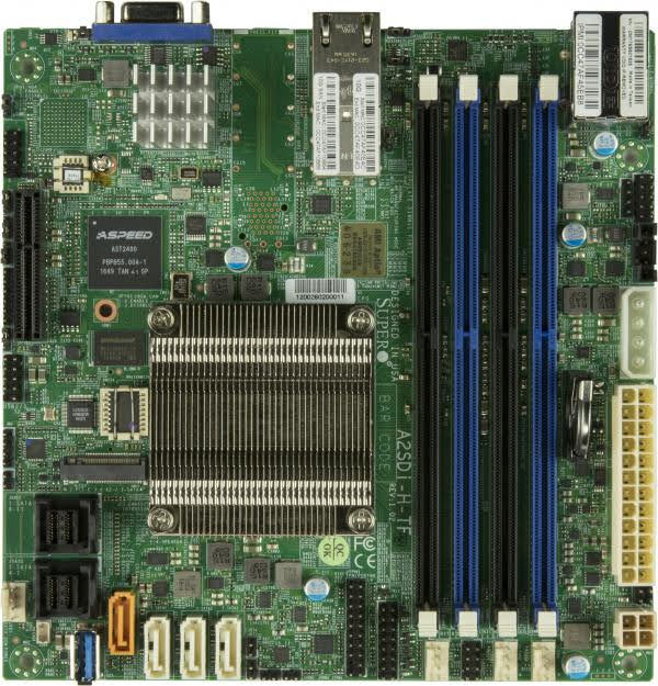 SupermicroのAtom C3758マザーに買い替えた ── BIOSクラッシュで
