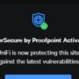 UniFiのCyberSecure by Proofpointをサブスクしてみた